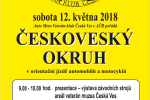 ČESKOVESKÝ OKRUH 2018 - OPĚT NA PŮVODNÍM MÍSTĚ